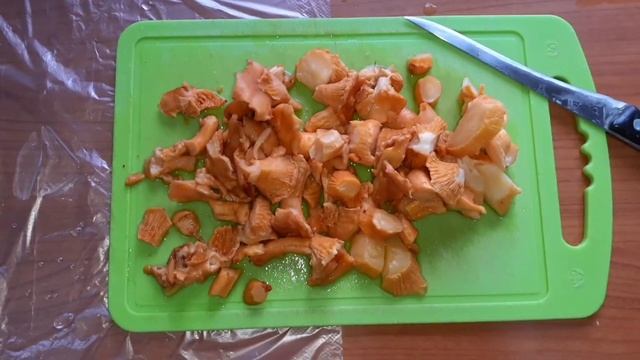 Грибные призраки