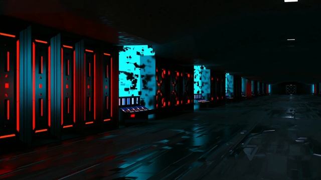 Sci-Fi Environment In Blender | Cycles X rendering Sample | Blender 3.0 смотреть онлайн