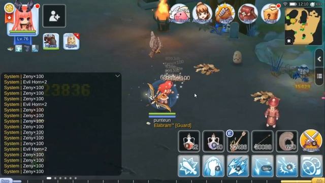 ADL SNIPER - New spot farming Eggyra - Ragnarok Mobile Eternal Love смотреть онлайн