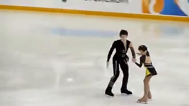 Губанова-Синцов, ПП, Rusian Juniors 2013 смотреть онлайн