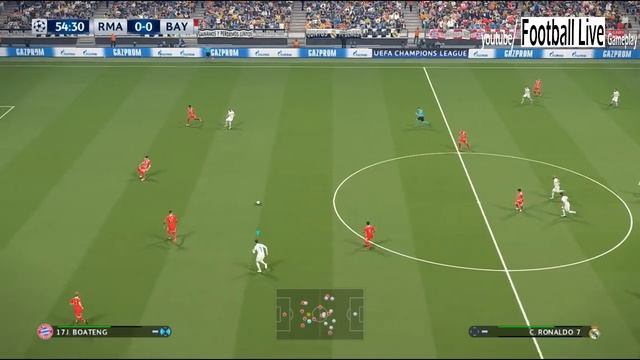 PES 2018 | UEFA Champions League Final | Real Madrid vs Bayern Munich | Gameplay PC смотреть онлайн