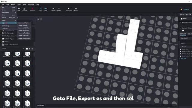 How to import Lego models into Blender смотреть онлайн