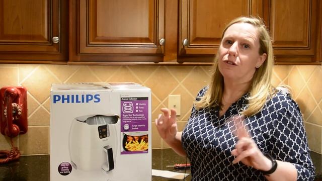 Philips XL Airfryer Unboxing смотреть онлайн