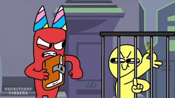 BAN BAN IS NOT A MONSTER?! Garten of Banban 2 Animation