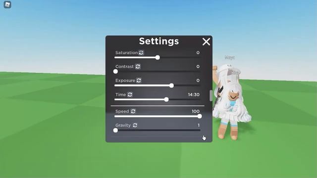 HOW TO FLY IN CATALOG AVATAR CREATOR ( Roblox ) смотреть онлайн