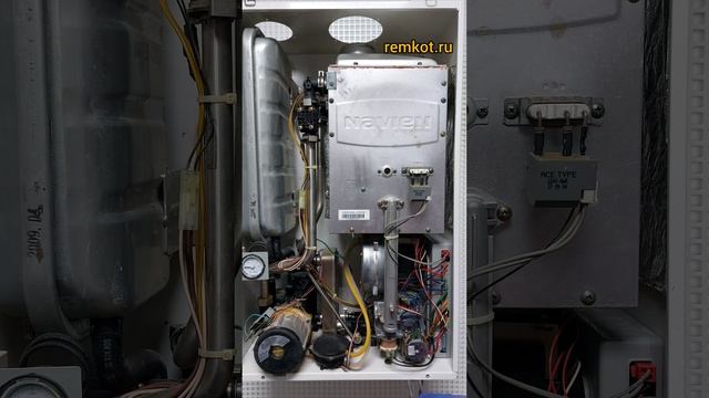 Котел Навиен, код ошибки 03 (Навьен, Navien)