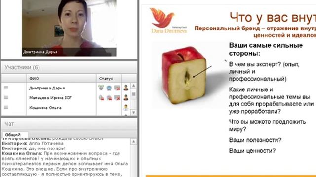 День коучинга с ICF. Подготовительный этап создания успешного бренда. Дарья Дмитриева смотреть онлайн