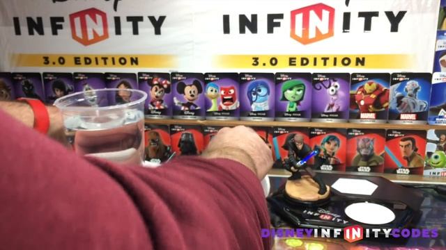 Light FX Anakin Tear Down Part 1 - Regular Figure Disassembled - Disney Infinity 3.0 смотреть онлайн