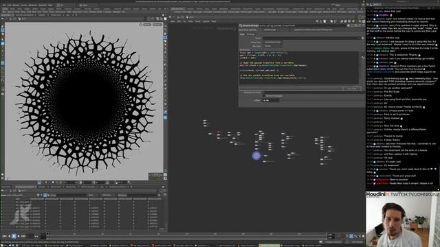 Packed Transform Manipulation #Houdini #VEX [Stream 2020 08 09] смотреть онлайн