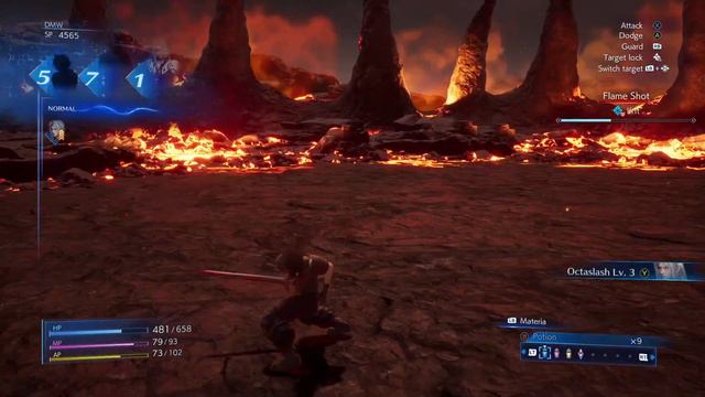 CRISIS CORE REUNION | Zack Fair Vs Ifrit | Final Fantasy 7 Crisis Core Reunion смотреть онлайн