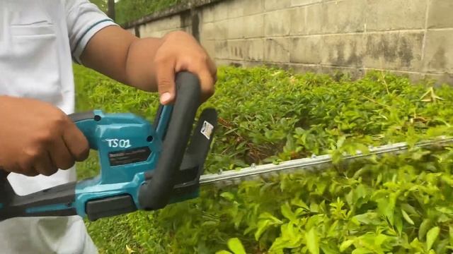 New Makita Cordless Hedge Trimmer DUH606 18v XCT | Review And Testing Show.
