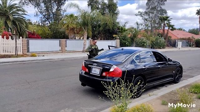 Traffic Stop on a black Infiniti Perris Sheriff's??♂️?4-20-2022 смотреть онлайн