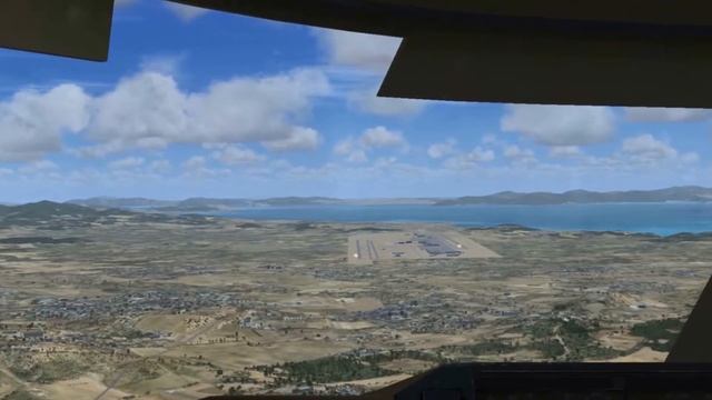 747 LANDING ATHENS - Eleftherios Venizelos International Airport смотреть онлайн