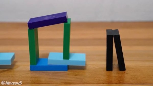 3 Simple Domino Tricks!