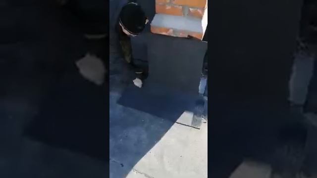Как немного делать примыкание наплавляемой кровли смотреть онлайн