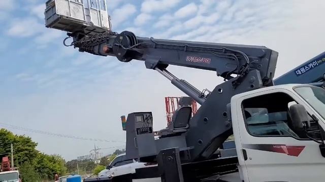 АВТОВЫШКА JINWOO 320 32м