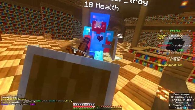 Minecraft 1.16 PVP Server "CRACKED" смотреть онлайн
