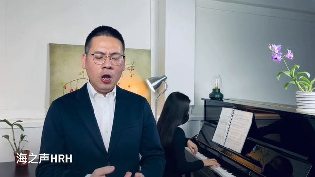 Vergin,tutto amor - Durante Huang Ronghai bass baritone смотреть онлайн