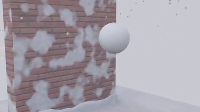 Снежок 3ds max, vray смотреть онлайн