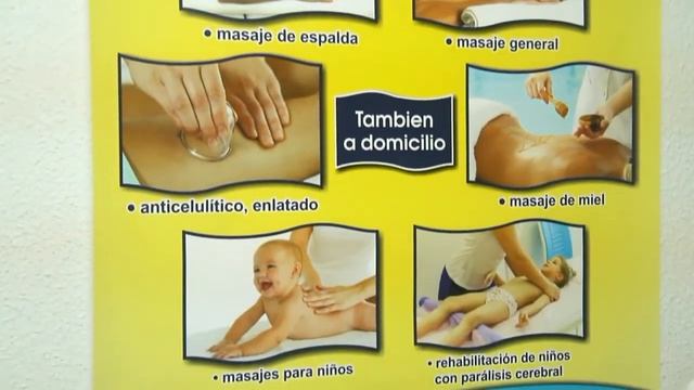 Видеопредставление Оксаны Марченко, массажист в Мадриде