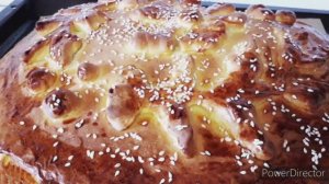 ПИРОГ  с ЩАВЕЛЕМ ну Очень ВКУСНО