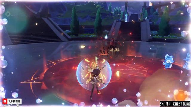 Genshin Impact - C2 Navia - 4 M hunter set смотреть онлайн