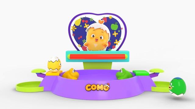 Como | Fishing game + More Episode 28min | Learn colors and words | Como Kids TV смотреть онлайн