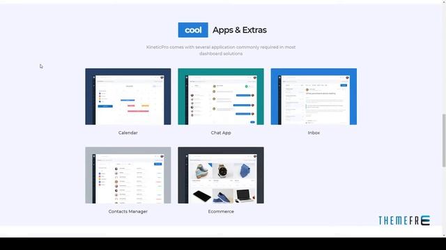 Kinetic - Bootstrap 4 Admin Template Masami Sargon смотреть онлайн