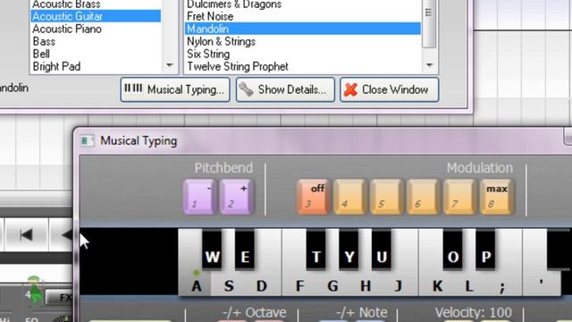 Acoustic Guitar - Virtual Instruments (VSTi) Review - Acoustica Mixcraft смотреть онлайн
