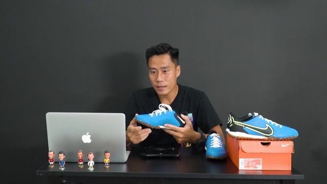 [REVIEW] GIÀY ĐÁ BÓNG NIKE TIEMPO LEGEND 9 ACADEMY TF - PHOTO BLUE/NEON YELLOW/BLACK | Đại Neyma смотреть онлайн
