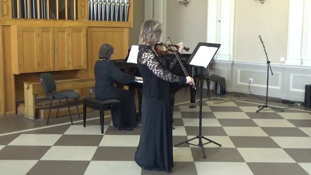 César Franck, Sonata In A Major For Violin And Piano, Part 3,4