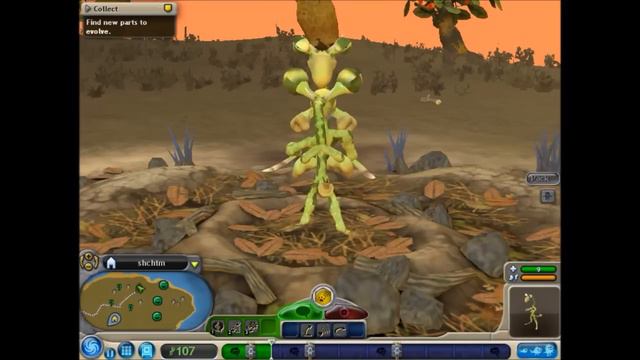 Let's Play Spore | Episode 2; The Creature Is Born!.wmv смотреть онлайн