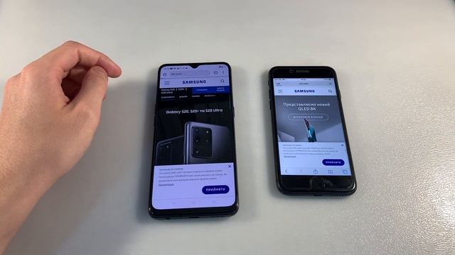 iPhone 7 vs Oppo A91 смотреть онлайн