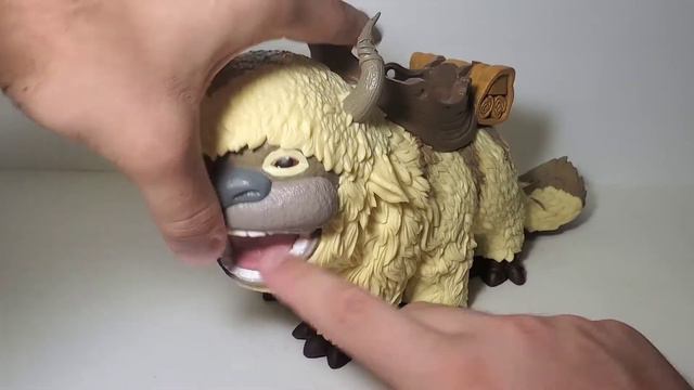 Mcfarlane Toys Avatar the Last Airbender Appa Action Figure Review! смотреть онлайн