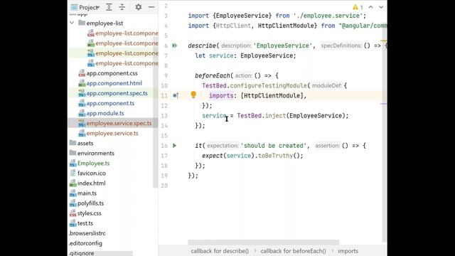 Using Jasmine to test and debug Angular applications смотреть онлайн