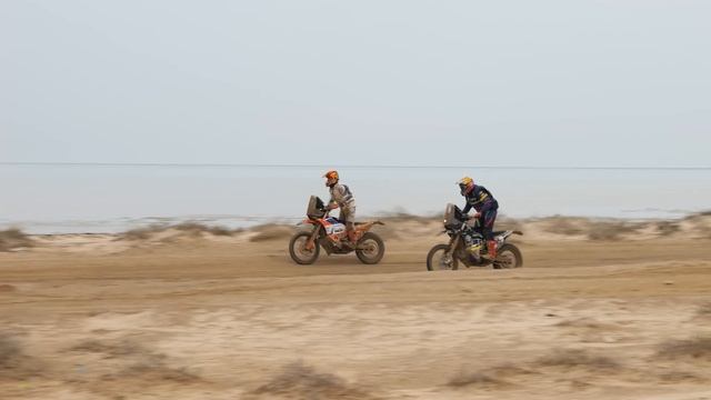 Driving at the Dakar Rally 2023 with Audi | 4k смотреть онлайн