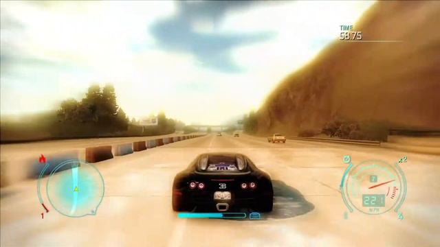 Stock Bugatti Veyron vs Full upgraded Bugatti Veyron in nfs undercover.. REvolution GaMES смотреть онлайн
