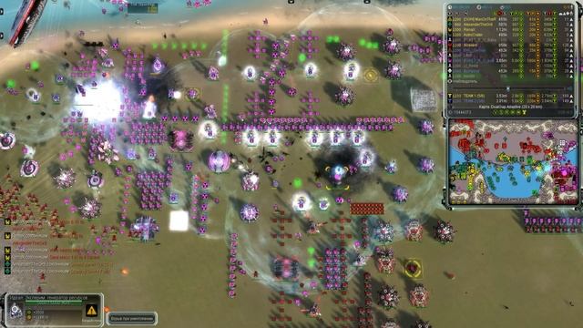 Король Гэпа в Supreme Commander Forged Alliance (65) смотреть онлайн