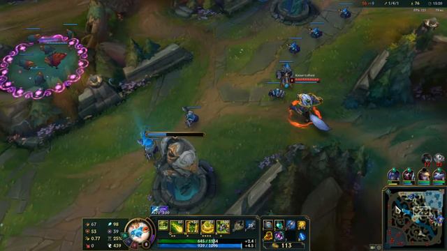 League of Legends - Лесной угнетатель Иверн! смотреть онлайн