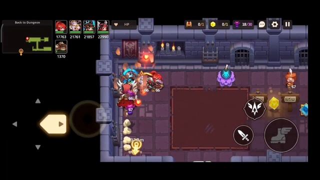 Guardian Tales 7-1 Guide [Nightmare] (Full 3 Star) | Back to Dungeon смотреть онлайн