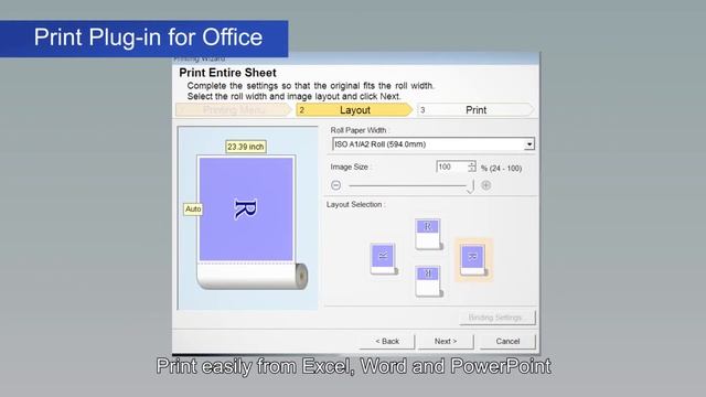 Canon iPF670E Introduction Video - PlotterPro смотреть онлайн