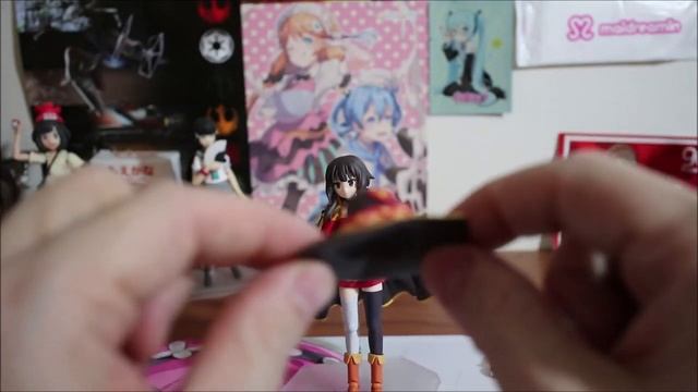 Review Figma 407 Megumin смотреть онлайн