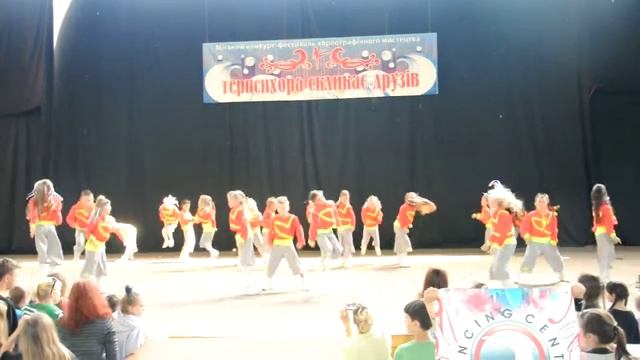INSIDE Dancing Center Энерджайзеры смотреть онлайн