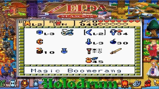 Legend Of Zelda Oracle Of Seasons (Link) (Part 23) смотреть онлайн