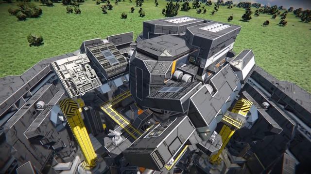Space Engineers Super Weapon смотреть онлайн