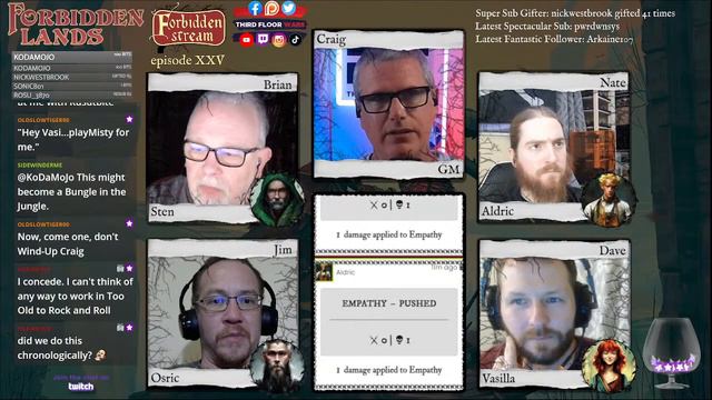 Forbidden Lands (Forbidden Stream Episode 25) смотреть онлайн