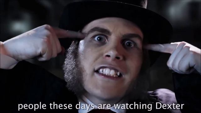 [REMIX]Jack the Ripper vs Hannibal Lecter. Epic Rap Battles of History Season 4. смотреть онлайн