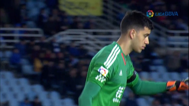 Highlights Real Sociedad (1-1) Málaga CF смотреть онлайн
