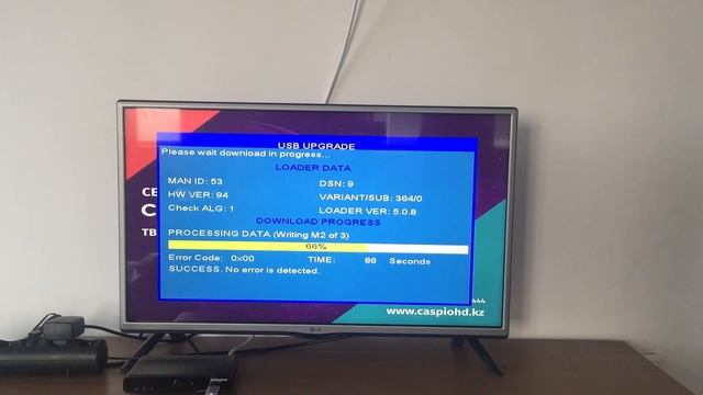 Обновление Caspio HD смотреть онлайн