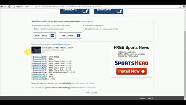 How to DOWNLOAD Youtube video 2016 смотреть онлайн